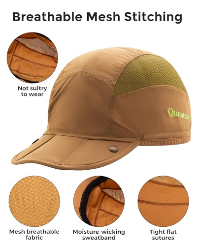 Foldable Cycling Cap, Breathable Helmet Liner with Sun Visor, Sun Protection Running Hat for Men Women Under Helmet - color: Black