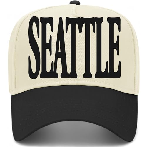BROTHER TRUCKERS Seattle Hat - color: Black/Natural