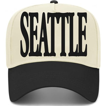 BROTHER TRUCKERS Seattle Hat - color: Black/Natural