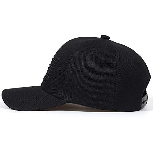 American Flag Hats - color: 3.1 Black