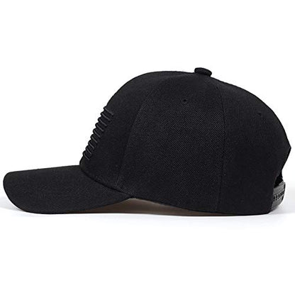 American Flag Hats - color: 3.1 Black