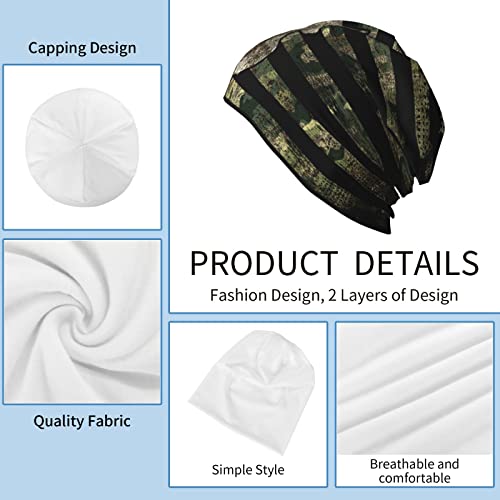 Sigouyinei Soft Knit Beanie Hat Lightweight Winter Hat for Women - color: Black22