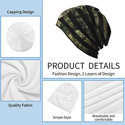 Sigouyinei Soft Knit Beanie Hat Lightweight Winter Hat for Women - color: Black22