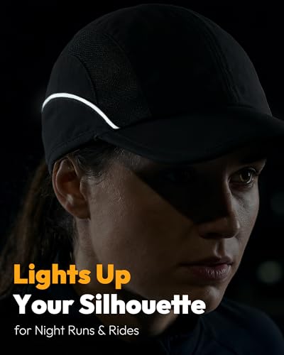 Mens Womens Baseball Caps Hat Breathable Sun Protection Running Golf Hats for Men Women for Outdoor Activities - color: Black