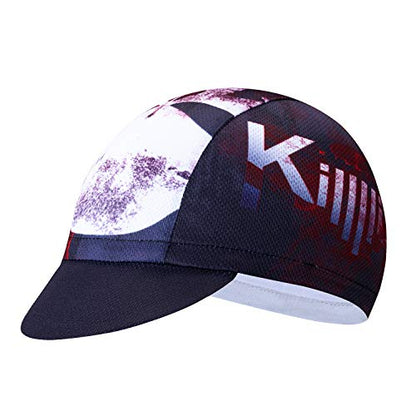 JPOJPO Cycling Cap Men Women Bike Hat Helmet Inside - color: Cd2424