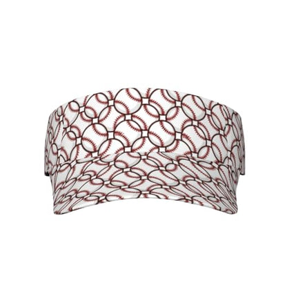 Unisex Adjustable Sports Sun Visor - color: Baseball