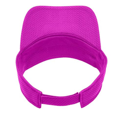 Runner Running Sport Sun Visor - color: Pink