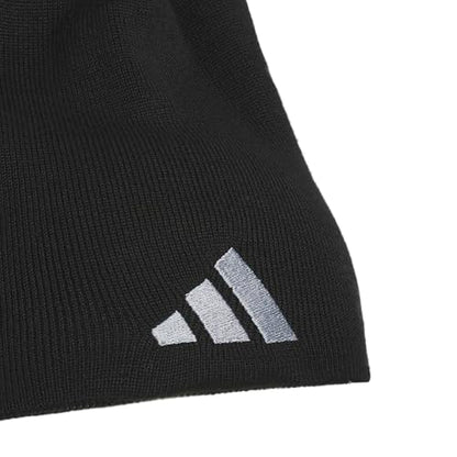 adidas Men's Reversible Skully Beanie - color: Black/Black-grey Six Marl/Grey