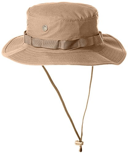 TRU-SPEC Boonie - color: Khaki, size: 7 1/2