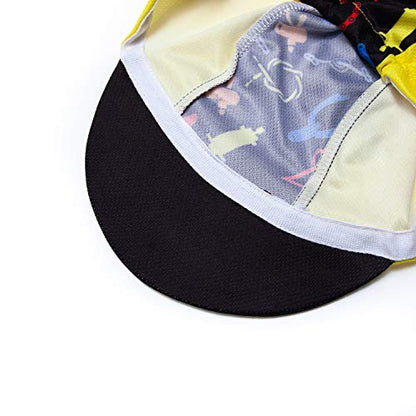 JPOJPO Cycling Cap Men Women Bike Hat Helmet Inside - color: Cd2439