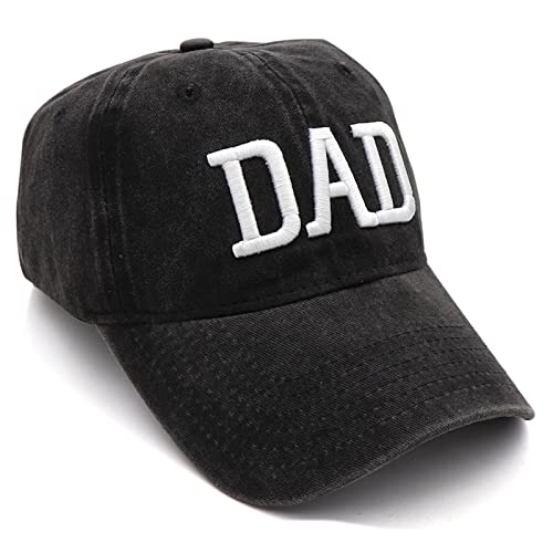 Mom and Dad Hats Fathers Day Mom Dad Gifts Hat Embroidered Adjustable Baseball Caps New Parents Gifts for Couples - color: Black Mom Hat and Black Dad Hat