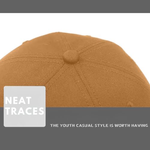 Docker Cap XXL Brimless Hat Oversize Retro No Brim Hats Plus Size Snapback Beanie - color: Khaki