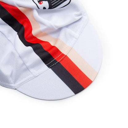 Cycling Cap for Man and Woman-Cycling Hat Under Helmet-Polyester Breathable Sweat Absorbent - color: Acou30