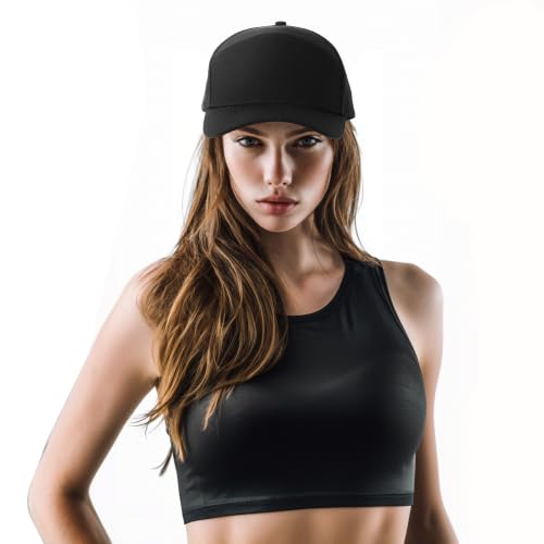 HH HOFNEN Quick Dry Baseball Cap Snapback Golf Trucker Hat for Man Women - color: 1-gray