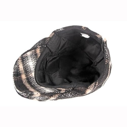 Idopy Men`s Classic Adjustable Ivy Irish Newsboy Golf Cap Hat - color: 451 Black
