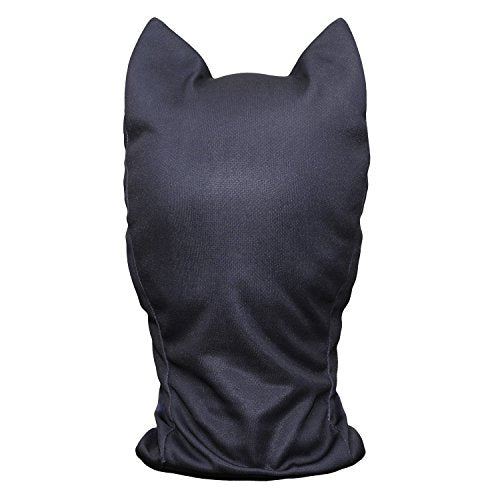 WTACTFUL 3D Animal Ears Balaclava, Breathable Face Mask for Halloween - color: Husky Meb-02