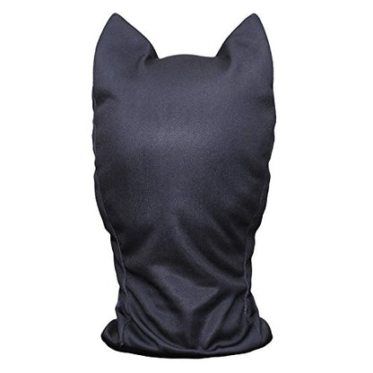 WTACTFUL 3D Animal Ears Balaclava, Breathable Face Mask for Halloween - color: Husky Meb-02