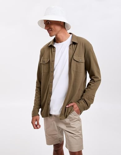 Solbari Unisex Bondi Bucket Hat UPF 50+ - color: White, size: Large-X-Large