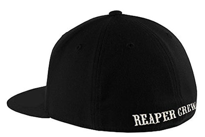 Sons of Anarchy SOA Reaper Crew Fitted Baseball Cap Hat - size: Large-X-Large