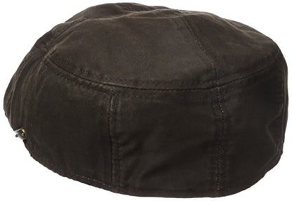 Stetson Men's Weathered Cotton Ivy Cap - size: Large