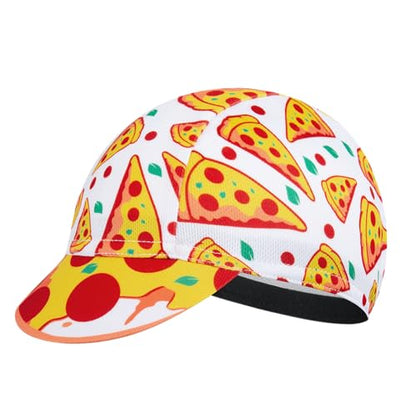 Cycling Cap with Sun Visor, Lightweight Polyester Bike Hat for Men & Women - color: Ck6
