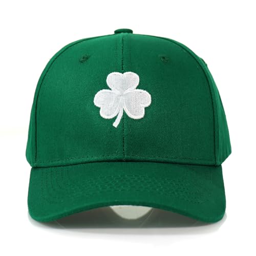 Women's Men's Fashion Baseball Cap Adjustable Strapback Hats Dad Hat Visor Sports Hat - color: Green