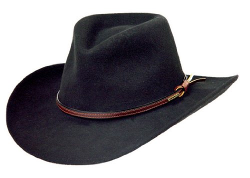 Bozeman Outdoor Hat - Light Brown - color: Black, size: X-Large
