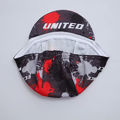 Cycling Cap - Polyester Road Cycling Hat-Under Helmet - Cycling Helmet Liner Breathable&Sweat Uptake - color: 3