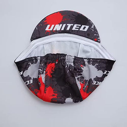 Cycling Cap - Polyester Road Cycling Hat-Under Helmet - Cycling Helmet Liner Breathable&Sweat Uptake - color: 3