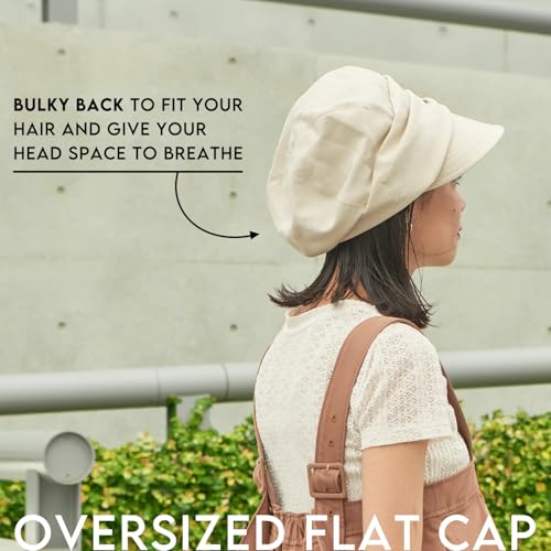 CHARM Organic Cotton Sun Hat for Women - color: Gray
