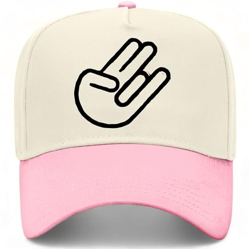 BROTHER TRUCKERS Shocker Club Hat - color: Pink/Natural