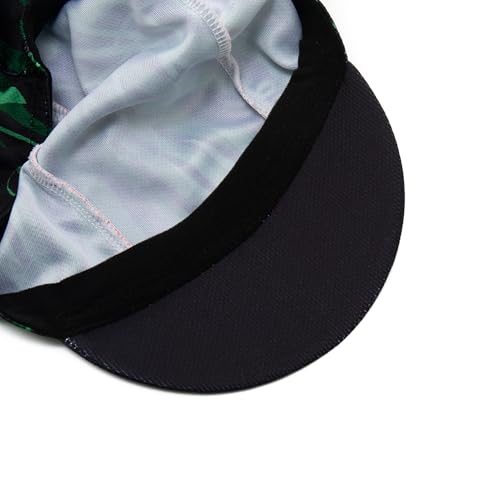 Cycling Cap for Man and Woman Cycling Hat Under Helmet-Polyester Breathable Sweat Absorbent - color: Flo-33