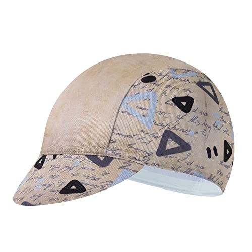 Funny Cycling Cap - Men and Women Cycling Hat-Under Helmet Bike Cap One Size - color: 23maya3