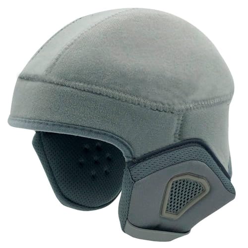 xnito Winter Helmet Liner - Thermal Fleece Skull Cap for Cycling, E-Biking and Cold Weather Rides - size: X-Large