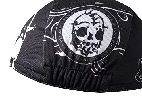 Cycling Cap for Man&Women Cycling Hat Funny Bike Cap One Size - color: D12