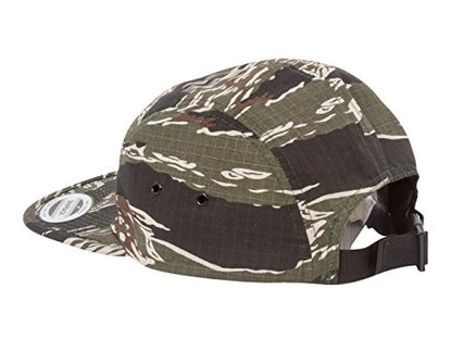 Gravity Outdoor Co. 5 Panel Hat - color: Camo