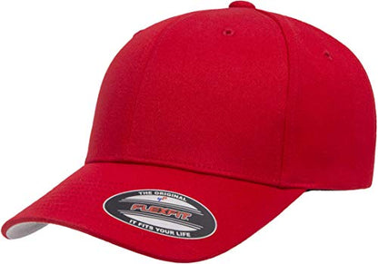 Flexfit Men's Wool Blend Athletic Hat - color: Red, size: Large-X-Large