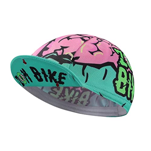 Cycling Cap for Man&Women Cycling Hat Funny Bike Cap One Size - color: D20