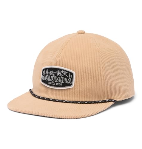 Columbia Unisex Packsaddle Corduroy Snap Back - color: Canoe/Chenille Patch
