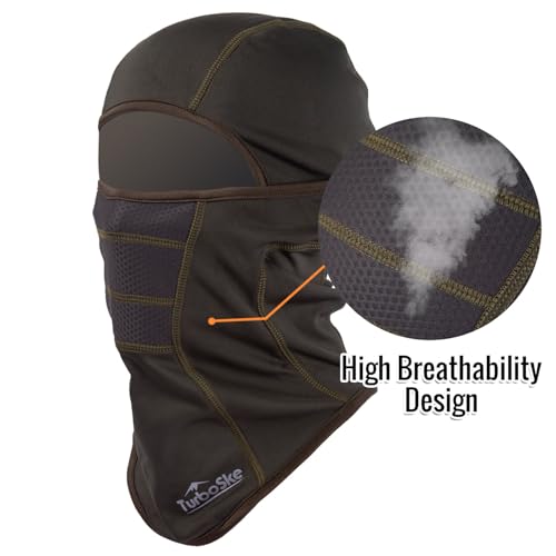 Ski Mask,Balaclava Mask,Wind Water Resistant for Cold Weather - color: Olive Drab