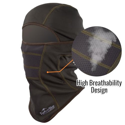 Ski Mask,Balaclava Mask,Wind Water Resistant for Cold Weather - color: Olive Drab