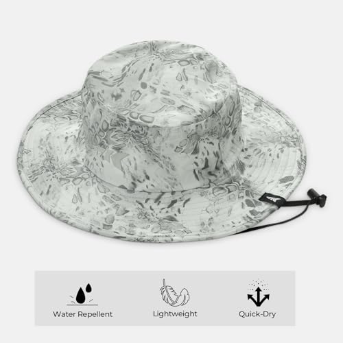 KastKing Sol Armis UPF 50 Boonie Hat for Sun Protection,Men Women - color: Prym1 Glacier Fade