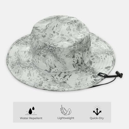 KastKing Sol Armis UPF 50 Boonie Hat for Sun Protection,Men Women - color: Prym1 Glacier Fade