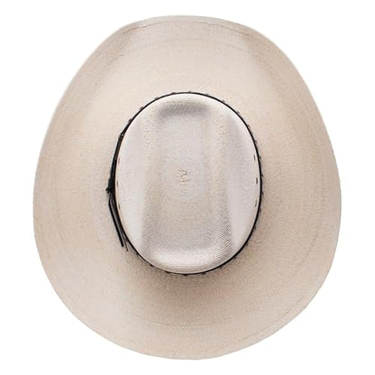 Stetson SSSQRE-7940 Square Eyelets Reg Oval Hat - size: 6 5/8