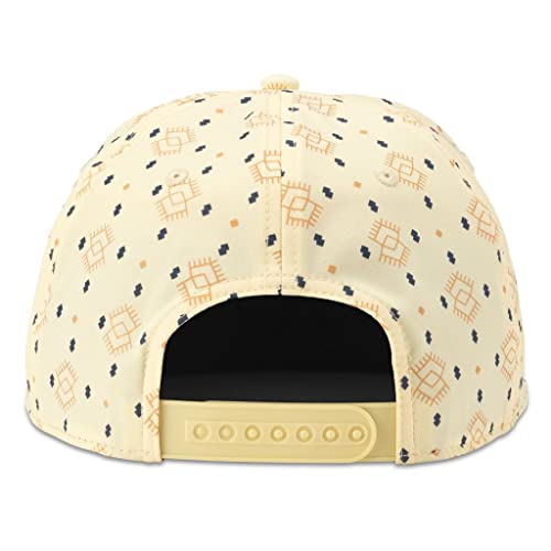 AMERICAN NEEDLE Unisex Coors Beer Patch Adjustable Snapback Baseball Hat - color: Mojave (Butter)