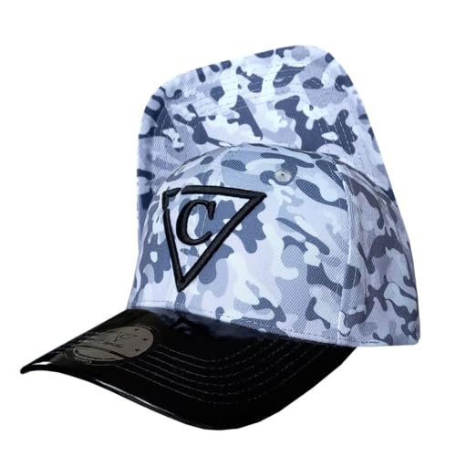 Capiche [99+ Variations] Special Series Snapback Cap - One Size Unisex Men - color: [Camo] Grey Camo Cu