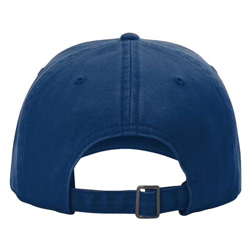 Custom Dad Style Embroidered Hat for Men, Customized Baseball Cap, Gorras para Hombres, Personalized Hats for Men - color: Royal Blue