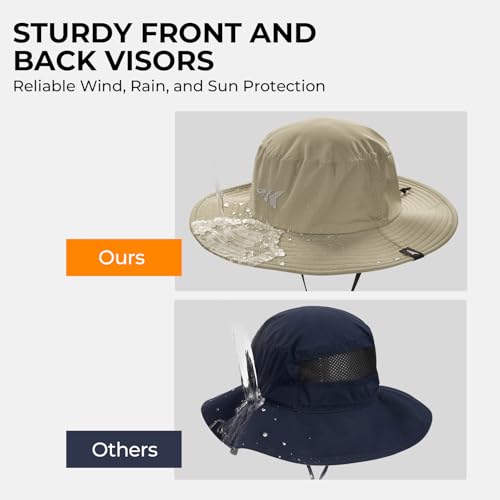 KastKing Sol Armis UPF 50 Boonie Hat for Sun Protection,Men Women - color: Nomad