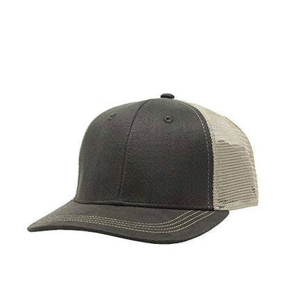 Heavy Washed Coated Canvas Wax-Look Adjustable Low Profile Men Women Baseball Cap - color: Dark Olive Green/Olive Green