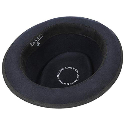 Lierys Diamond Crown Pork Pie Hat Women/Men | - color: Red, size: 7-7 1/8